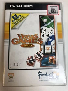 Vegas Games 2000 PC Game 1998 3DO - Afbeelding 1 van 5
