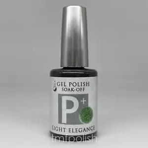 New Light Elegance Soak Off Gel Nail Polish - Gummy Green - Full Size - Picture 1 of 3