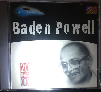 Baden Powell・Millennium - 20 Músicas do Século XX・CD ℗1999 Mercury・Brazil・VG+ - Bild 1 von 4