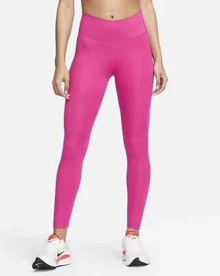 Nike Swoosh Run Women's 7/8 Mid-Rise Graphic Running Legging Medium | DD6835-621 - Image 1 of 4