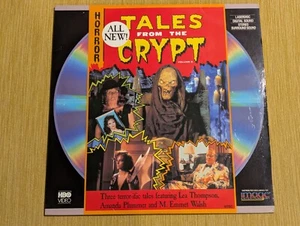 Tales From The Crypt Volume 2 Horror Lea Thompson Laserdisc LD - NOT A DVD! - Afbeelding 1 van 4