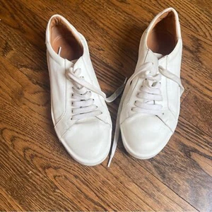 Jil Sander White Leather Sneakers 36 - Picture 1 of 7