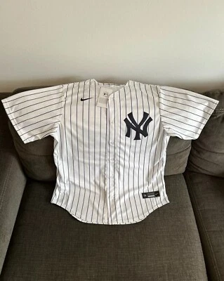 Nike Authentic New York Yankees Derek Jeter #2 MLB Baseball Jersey Men’s Sz: L - Image 1 of 4