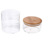 Seasoning Dish Glass Canisters with Lids Multi-layer Storage Nordic