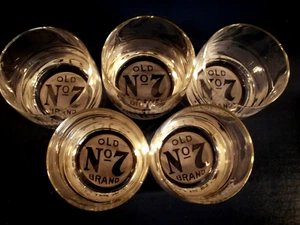 Jack Daniels Gläser Old No 7 Brand Bargläser 5er Set - Bild 1 von 4