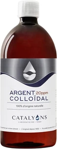Argento Colloidale 20 Ppm 1 L - Foto 1 di 12