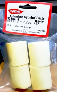 Kyosho 92304-2 RC Model Car Spare parts HD Air Cleaner Sponge (4 pcs / pack) - Picture 1 of 1