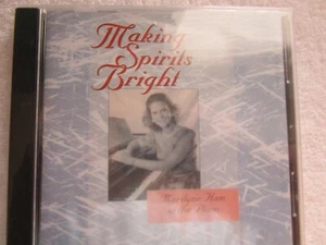 Making Spirits Bright Marilynn Ham at the Piano (Audio CD) Factory Sealed - Picture 1 of 2