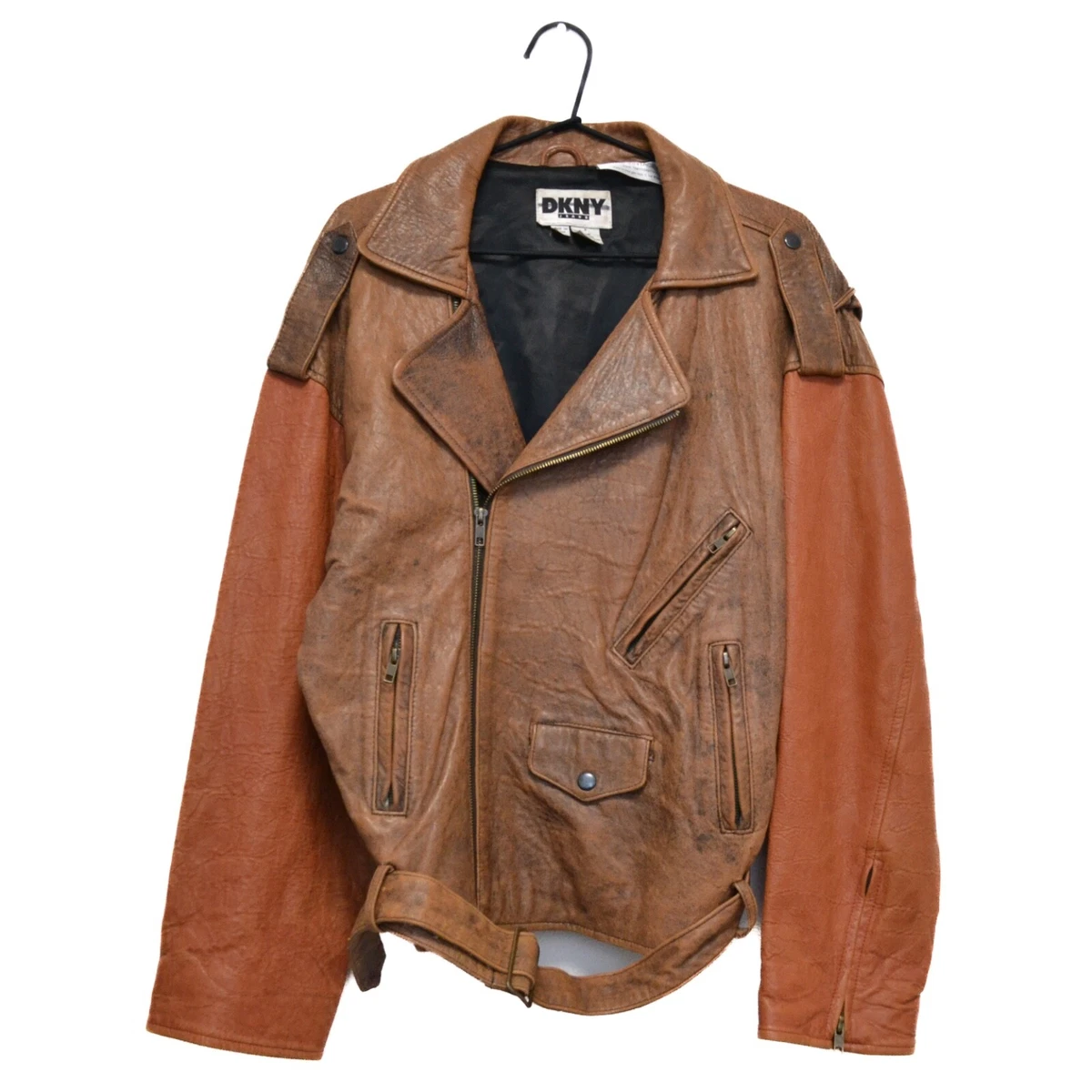 DKNY Leather Outer Shell Coats, Jackets & Vests for Men for Sale