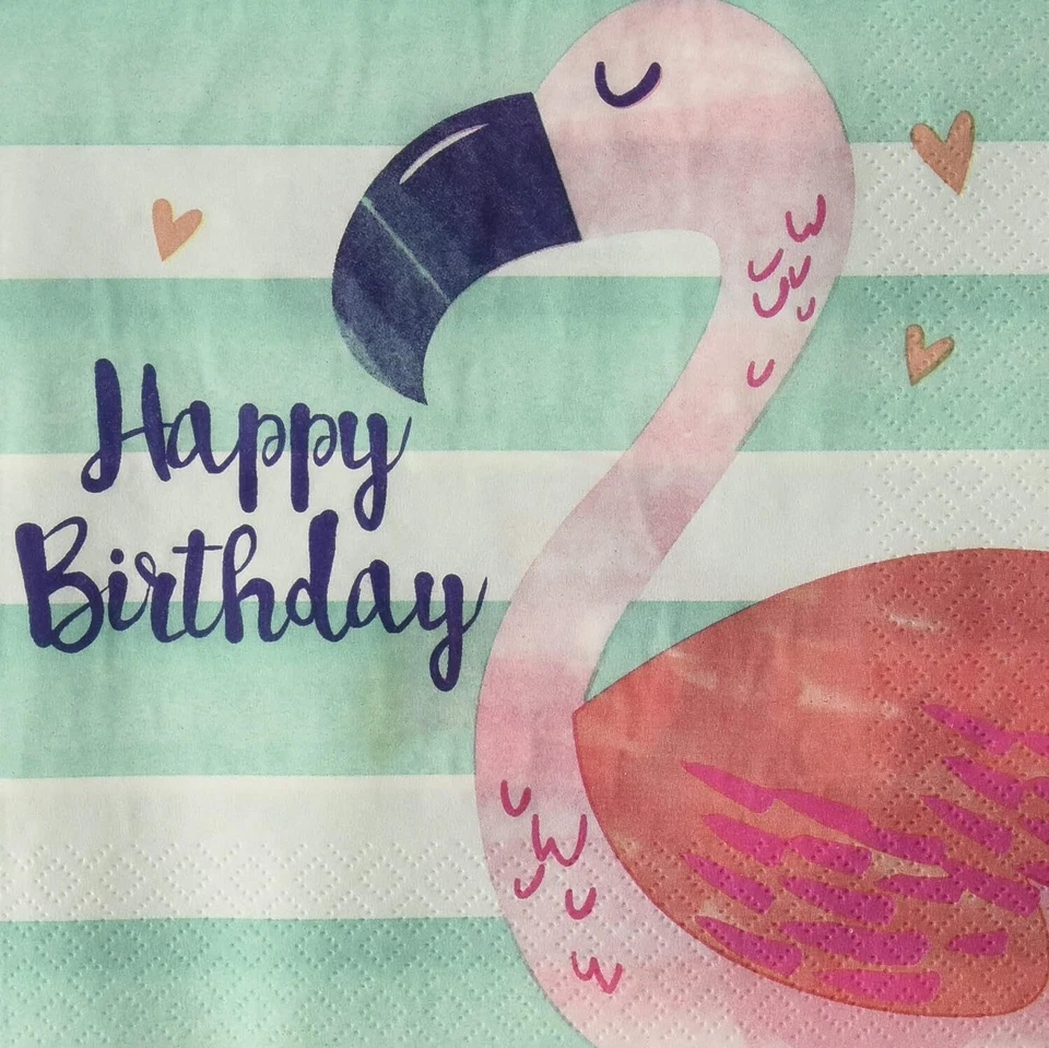 PIneapple 'N Friends Tropical Beach Summer Luau Party Paper Luncheon Napkins - Image 1 of 1