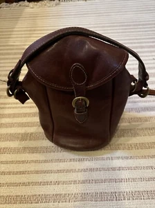 Vintage Holland Sport Leder Bucket Tote selten sehr guter Zustand - Bild 1 von 20