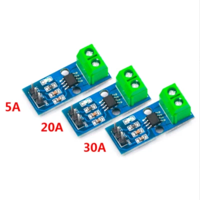 ACS712 Module / Current Sensor Modules / 5A 20A 30A Current Range