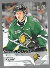 2018-19 Gerard Keane Upper Deck CHL Star Rookie - London Knights