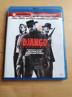 Django Unchained  Blu-ray - mit Jamie Foxx & Christopher Waltz Quentin Tarantino - Bild 1 von 2