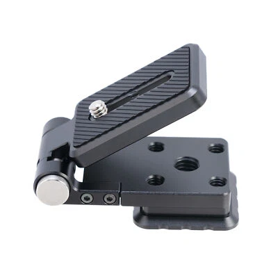 Foldable L-Shaped Quick Release Plate for Camera -Arca-Swiss Vertical/Horizontal - Image 1 of 4