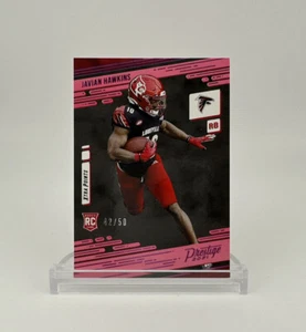 2021 Prestige Javian Hawkins RC Xtra Points Pink /50 Cardinals #227 Falcons - Picture 1 of 8