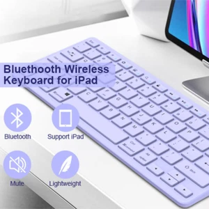 Bluetooth Keyboard for Windows Android iPad Wireless Bluetooth Keyboard - Picture 1 of 9