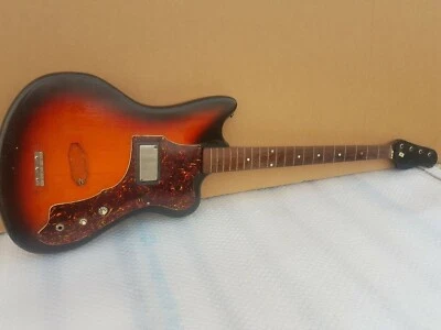 Bajo SUPRO TAURUS AÑOS 60 - Hecho en USA Foto 1 de 4