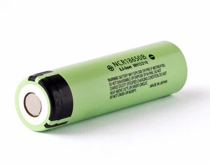 Panasonic Li-Ionen Akku NCR-18650B 3400 mAh 3,6 V unprotected, FlatTop - Bild 1 von 1