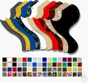WD Custom Pickguard For Left Hand Gibson SG Junior - Picture 1 of 97