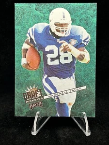 MARSHALL FAULK RC 1994 Playoff Contenders #104 Rookie HOF NFL Colts 🔥MINT🔥 - Picture 1 of 12
