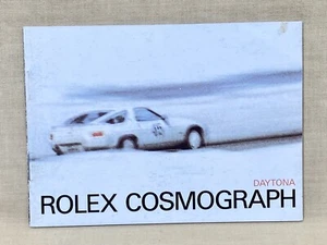 ROLEX COSMOGRAPH DAYTONA Zenith 1984 folleto 626300 626500 626380 626580 fabricante de equipos originales/ - Imagen 1 de 8