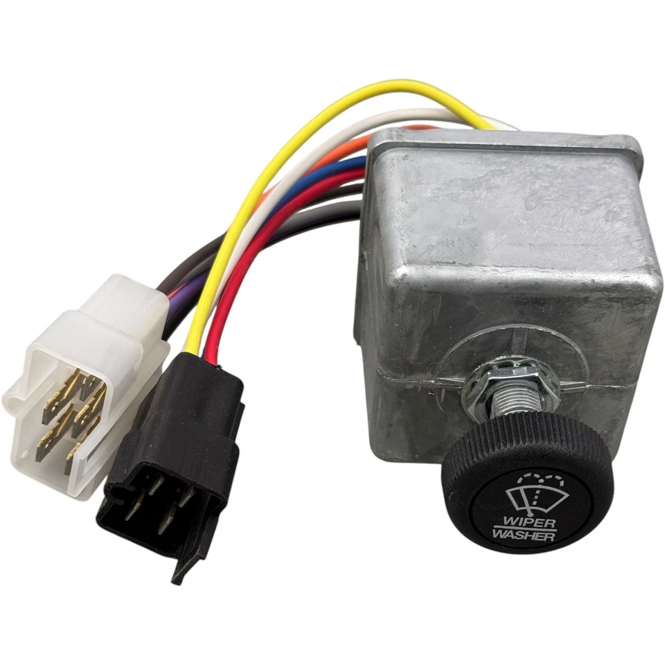 Interruptor giratorio COLE HERSEE 75600-01-BX - Dos motores - Electrónico Foto 1 de 4