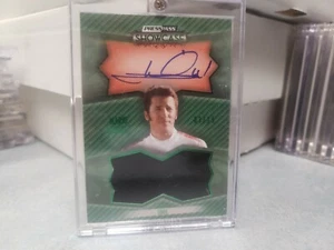 2010 Press Pass Showcase #PPI-MA MARIO ANDRETTI PRIZED PIECES INK #d 03/15 AUTO - Bild 1 von 8