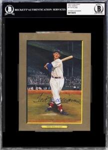 1987 Ted Williams Signed Perez-Steele Great Moments #13 L/E 4681/5000 BAS - Picture 1 of 2