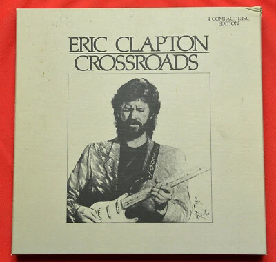 Eric Clapton – Crossroad - BOX SET - 4 x CD - DE - 1988 - Bild 1 von 4