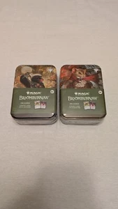 Magic The Gathering Bloomburrow Collector Tins *SEALED* - Picture 1 of 8