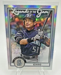 2023 Topps Series 2 #LG-25 Ichiro Suzuki - Seattle Mariners LEGENDS OF THE GAME - Picture 1 of 2