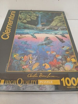 Clementoni 1000 шт. Искусство Лассена Пазл 'Бесконечный Путь' НОВЫЙ. - Изображение 1 из 4