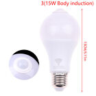 E27 PIR Motion Sensor Lamp 5W 9W 15W LED Bulb with Motion Sensor Night Light