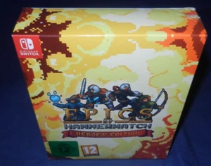 NUEVO, Interruptor Sellado, Epics of Hammerwatch Heros' ED Especial LMT, Estrictamente Limitado - Imagen 1 de 8