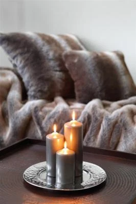 Fink PIATTO Teller Edelstahlgehämmert   D=37 cm 155024 Tablett - Bild 1 von 3