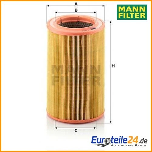 Filtro Aire FILTRO HOMBRE C14115 RENAULT SAFRANE II Foto 1 de 1