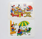 2 Guzzini x Walt Disney 1980s placemats extremely rare vintage Italy design