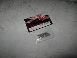RC Hot Racing Associated RC18T Hinge Pin Set Titanium Silver TAET101 - Picture 1 of 2