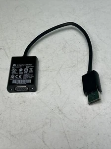 752661-004 HP DisplayPort To VGA Adapter - Picture 1 of 3