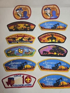 BSA BOYSCOUT PATCH PAKET mit 12 ATEMBERAUBENDEN FARBIGEN UNBENUTZTEN PATCHES (2) 44 JAHRE ALT - Bild 1 von 7