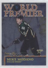 2000-01 Topps Premier Plus World Premier Mike Modano #WP15 HOF