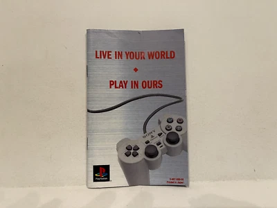 Playstation PS1 Catalog Advert Insert MANUAL ONLY Authentic Nintendo NO TRACKING - Image 1 of 2