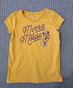 Disney Minnie Mouse Shirt Girls Size 7 - Picture 1 of 3