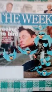 THE WEEK FREEING THE BIRD U.S. & INTERNATIONAL MEDIA 11/11/2022 - Picture 1 of 24