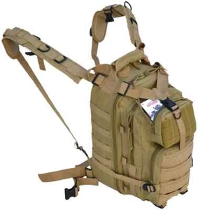 Explorer Tactical Assault 72 ore Pack-Zaino da combattimento-Zaino militare MOLLE 27L - Foto 1 di 8