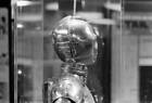 Star Wars Exhibition C-3PO android programmed for etiquette 1977 Old Photo 3
