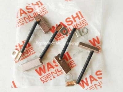 Juego de cepillos de arranque: se adapta a Suzuki GT185 ('73-'77) TC185 ('74-'77) K125 S10 S32-2 Foto 1 de 2