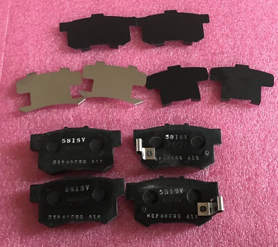 Nissin Disc Brake Pad Set NPO-125W-SA - Image 1 of 3