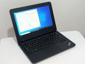 LENOVO ThinkPad 11e 11.6' HD 4GB 128GB SSD WIN10 PRO STUDENTS LAPTOP - Picture 1 of 5